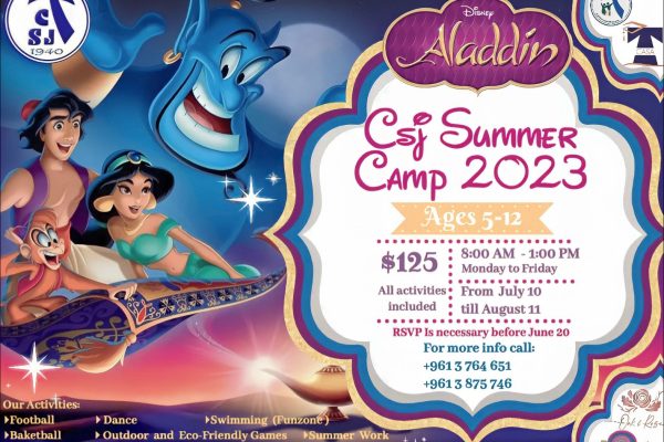 CSJ Summer Camp 2023
